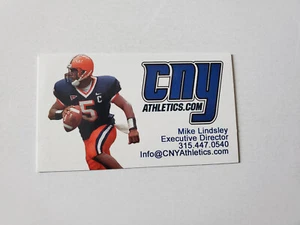CNY Athletics Business Card - Mike Lindsley - Picture 1 of 2