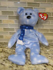 TY Beanie Baby Original 1999 HOLIDAY TEDDY RARE RETIRED MINT w/ Label Protector