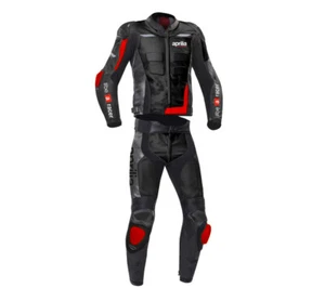 Uomini Sports Motociclo Strada Da corsa Giacca Pelle Moto Tuta da corsa - Bild 1 von 3