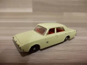 Matchbox Lesney / Ford Corsair N° 45 in Beige made in England - Foto 1 di 5
