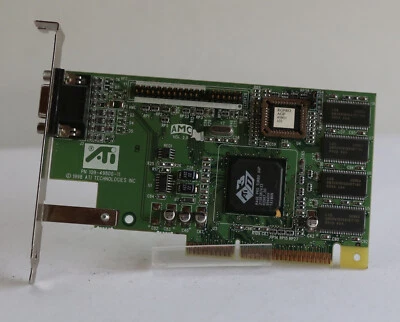 ATI Rage Pro Turbo  - 8MB Grafikkarte - AGP - Bild 1 von 3