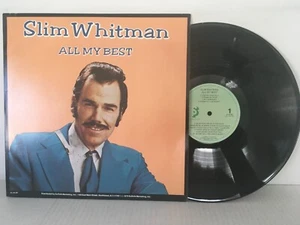 Slim Whitman - All My Best - Liberty United Records (1979) 12" Vinyl LP - Picture 1 of 2