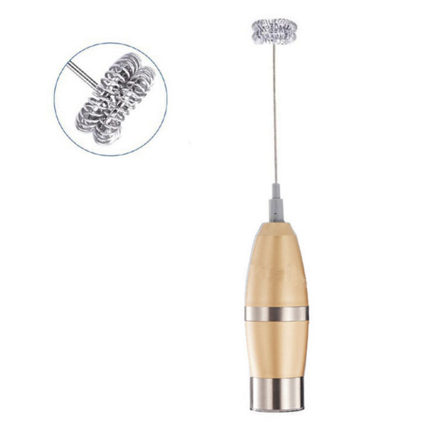Battery Operated Hand-held Cappuccino Milk Frother Photo Related