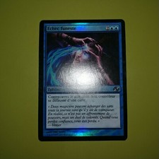 FOIL FRENCH Dismal Failure x1 Planar Chaos 1x Magic the Gathering MTG