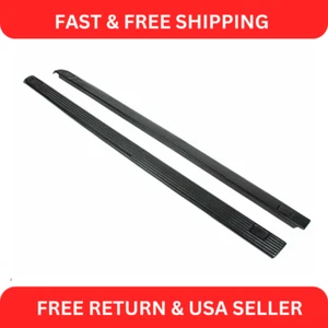 PAIR For Ford F250 F350 Super Duty 6 3/4' Bed Side Rail Top Moulding Cover cap - Picture 1 of 15