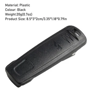 1 pz EVX539/531 clip da cintura per Vertex VX-260 VX-261 VX-264 VX-450 VX-451 H7 - Zdjęcie 1 z 13
