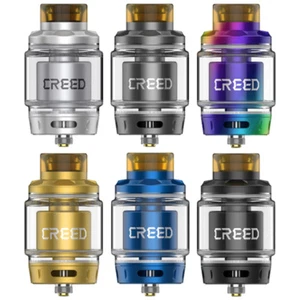 GeekVape Creed 4,5ml/6,5ml 25mm RTA Verdampfer Tank e Zigarette Selbstwickler - Bild 1 von 1