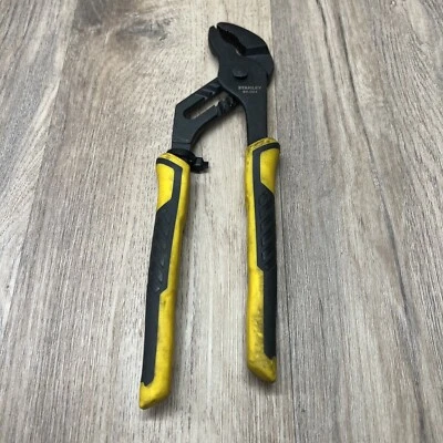 Stanley Tool 84-024 Groove Joint Pliers, 10" Cushion Handle  - Image 1 of 4