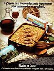  publicit Advertising 0722 1973  Rivoire & Carret  pates  spaghettis  Savoie