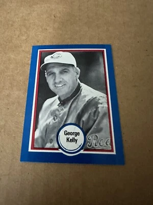 1976 Shakey's Pizza No138 George Kelly New York Giants почти как новая как новая HOF MLB. Региональные - Изображение 1 из 2