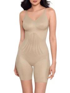 Miraclesuit Modern Miracle Thigh Slimmer Bodysuit - 2562 - Picture 1 of 5