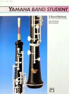 Yamaha Band Student Oboe Book 3 - Picture 1 of 3
