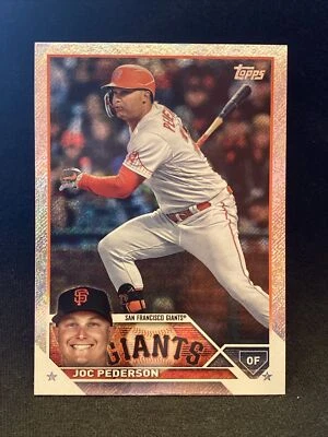 2023 Topps Complete Factory Set Foilboard Joc Pederson 508 Giants /608 - Image 1 of 2