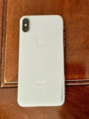 Apple iPhone XS - 64GB - Bianco - - Immagine 1 di 3