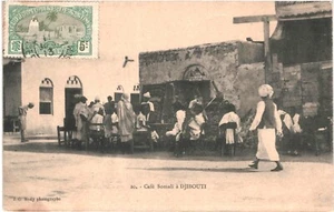 CPA Carte Postale Djibouti Café Somali 1913 VM88063ok - Foto 1 di 2