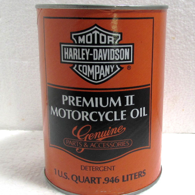 Vintage Cardboard Oil Can