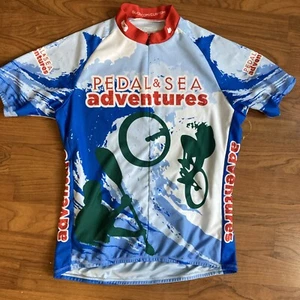 Sugoi Cycling Shirt Jersey Womens Large Purple Zip Race Shirt Sleeve - Picture 1 of 5
