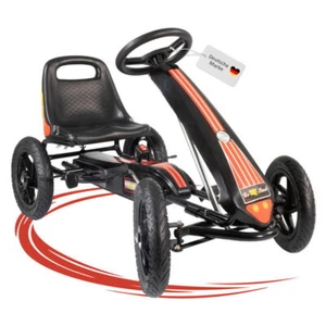 Go Kart für Kinder von 5 bis 9 Jahren mit Luftreifen, Kinderfahrzeug - Bild 1 von 7