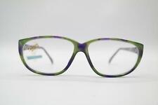 Vintage Stepper SI 36 Green Purple Oval Glasses Frames Eyeglasses NOS