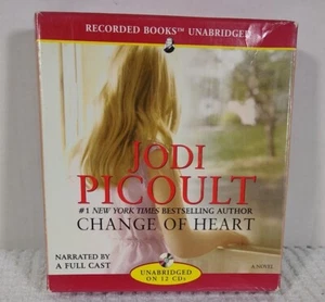 jodi picoult Recorded Books Change Of Heart CD 12 disc Set Unabridged Narrated  - Picture 1 of 6