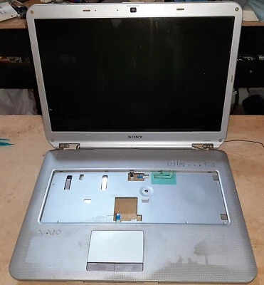 SONY PCG-7144M Scocca Superiore, e Posteriore Touchpad Cover completa di display - Immagine 1 di 4