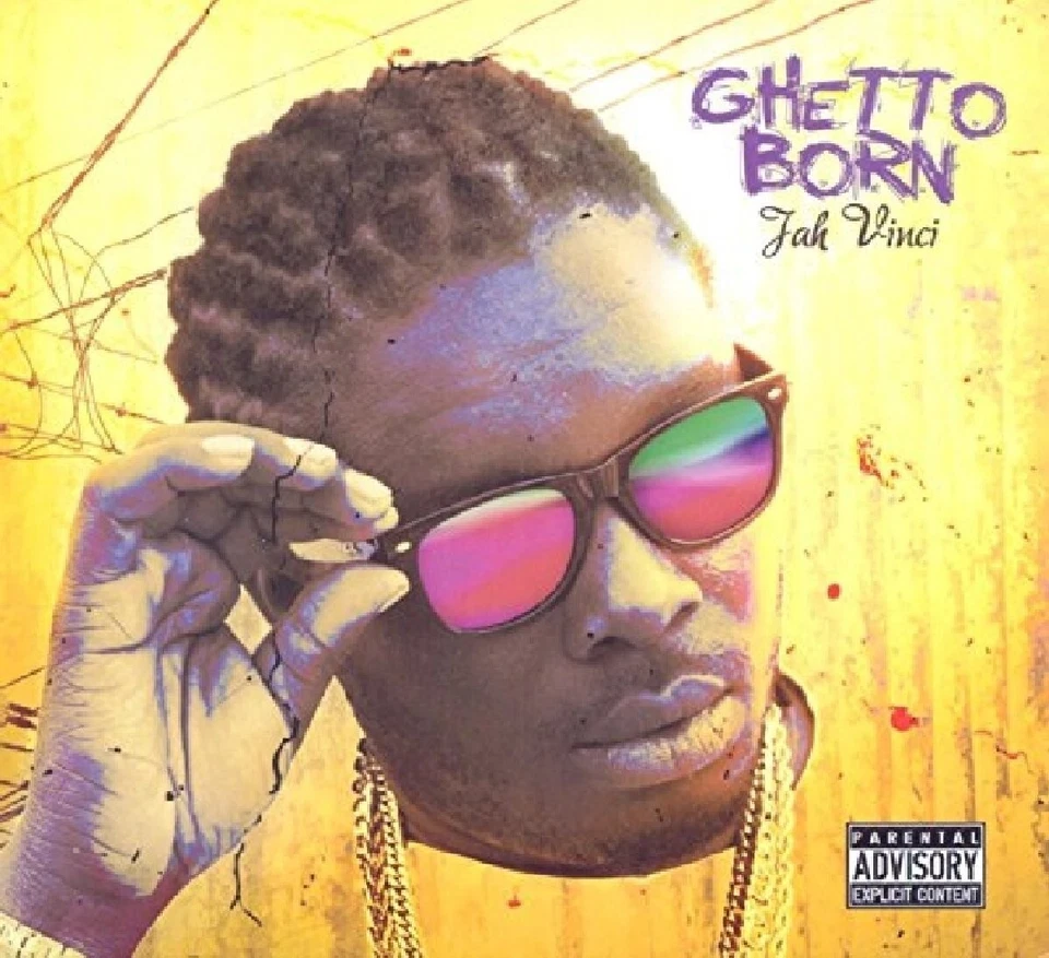 JAH VINCI - GHETTO BORN   CD NEU  - Bild 1 von 1