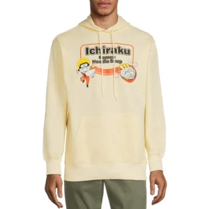 Naruto Shippuden Ichiraku Ramen Fideos Sopa Sudadera con Capucha Para Hombre PEQUEÑA - Imagen 1 de 12