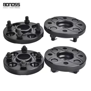 2Pc 15mm 2Pc 20mm Hubcentric Wheel Spacers for Mazda MX-5 MX5 Miata RF 1990-2024 - Picture 1 of 12