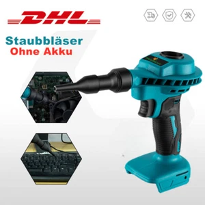 Akku Bläser Staubgebläse Staubbläser Air Duster Tastatur Reiniger Für Ohne Akku - Afbeelding 1 van 12