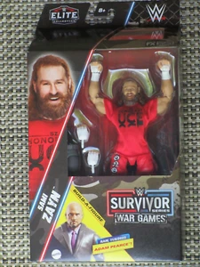 WWE Sami Zayn action figure Elite Collection serie Survivor nuovo con scatola - Foto 1 di 3