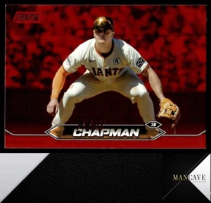 Stadium Club #218 Matt Chapman 2024 lámina roja Gigantes de San Francisco - Imagen 1 de 2