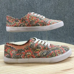 Mossimo Supply Co. Shoes Womens 11 Casual Sneakers Multicolor Canvas Floral Low - Picture 1 of 17