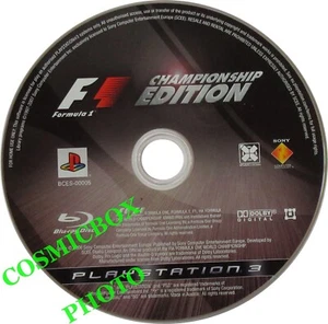 PS3 jeu video - F1 FORMULE 1 Championship édition - courses PlayStation 3 loose - Imagen 1 de 1