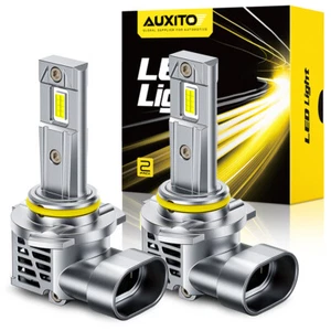 AUXITO 2x 9005 HB3 LED Headlight Bulbs Conversion Kit High Beam Bright White 12V - Picture 1 of 8
