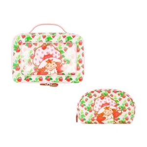 Juego de 2 fundas de cosméticos de viaje Strawberry Shortcake - Imagen 1 de 13