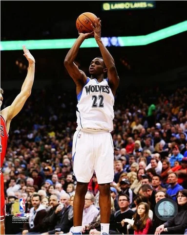 ANDREW WIGGINS Minnesota Timberwolves LICENSED poster print un-signed 8x10 photo Cover
