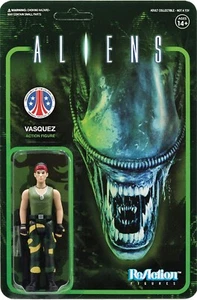 Aliens Vasquez Wave 1 ReAction Figure - Picture 1 of 1