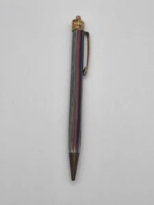 Raro Antiguo Lápiz Mecánico Real Memorabilia Corona Funcionando Topper Regalo - Imagen 1 de 11
