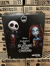 PRÉ-VENDA Bonecas Monster High Skullector The Nightmare Before Christmas -  Mattel