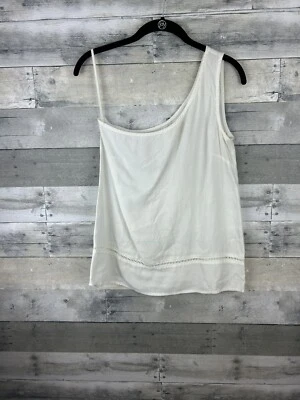 Cloth & Stone Women’s White Draped Camisole XS - Image 1 of 4