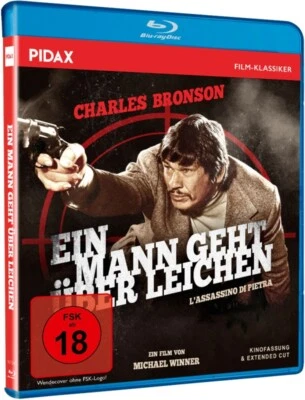 Blu-ray - Ein Mann geht über Leichen * Thrillers mit Charles Bronson * Pidax - Bild 1 von 4