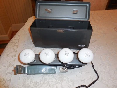 Vintage Smith-Victor GL101A Movie Light Bar W/ Case - Image 1 of 4