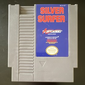Arcadia Silver Surfer (Nintendo NES) Cartridge Only, NTSC-U/C (US/Canada)