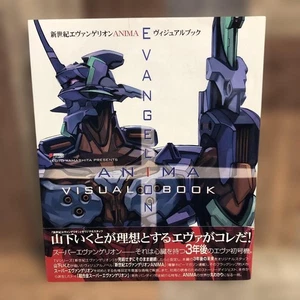 Evangelion Anima Visual Illustration Book Japan Fan Art Japanese Used From Japan - Picture 1 of 8
