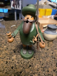  - KWO Bearded Forester - Ahumador/Quemador de incienso alemán de Navidad - Imagen 1 de 6
