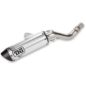 Silenciador de escape DG Performance V2 Slip-On para Honda XR 400 1996-2004 Foto 1 de 1