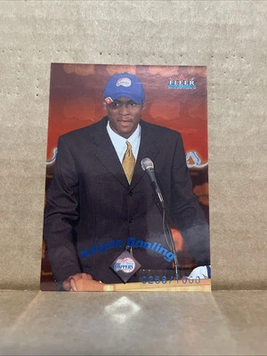 2000-01 KEYON DOOLING FLEER MYSTIQUE NBA #110 SP #D/1000 ROOKIE RC CARD Foto 1 de 2