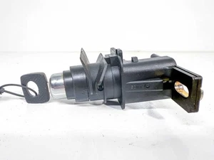 86-95 Mercedes W124 400E 300CE Rear Trunk Lock Tumbler w Key 1247501085 NEW - Picture 1 of 12