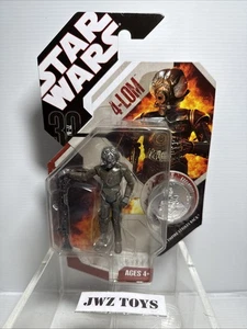 STAR WARS 4-LOM ESB 30TH ANNIVERSARY 3.75” FIGURE 2007 BNIB HASBRO SEALED 738 - Picture 1 of 9