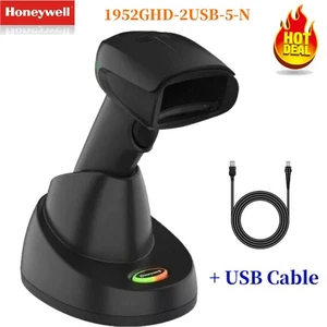 Honeywell 1952GHD-2USB-5-N Xenon XP Bezprzewodowy ręczny skaner kodów kreskowych USB 1D 2D - Zdjęcie 1 z 8